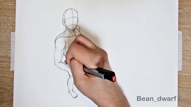 인체드로잉 연습 25 / Human body anatomy 25 / Pencil drawing / Pencil ASMR смотреть онлайн