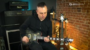 Fajna gitara za dobre pieniądze? Polecamy test Aria Pro II PE-480