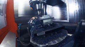 Изготовление детали на 5-и осевом Фрезерном обрабатывающем центре Hedelius Acura 65 EL