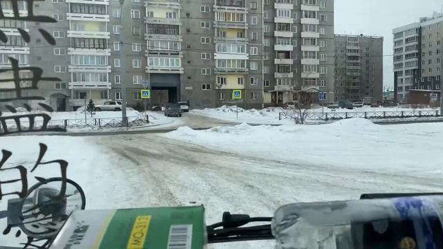 Переезд по Ново-Ленино!