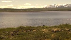 Окинское плато, озеро Урунгэ-Нур