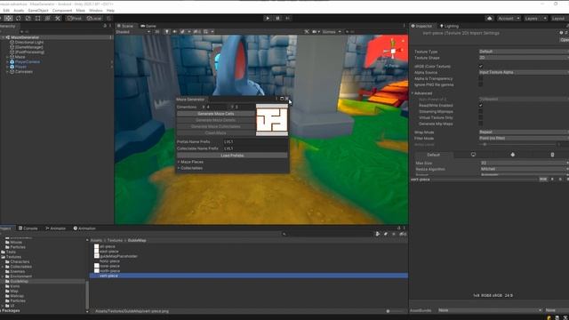 Fog of War and Player Map - Unity Indie Game Devlog #3