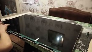 THOMSON T50E10DHU-01B НЕТ ИЗОБРАЖЕНИЯ!!!! ПРОБЛЕМА В ПОДСВЕТКЕ!