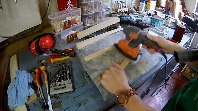 How To Make a Folk Toy Acrobat Out Of Wood - Toys For Charity смотреть онлайн