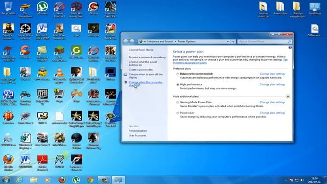 How to turn off Windows 7 sleep mode (HD) смотреть онлайн