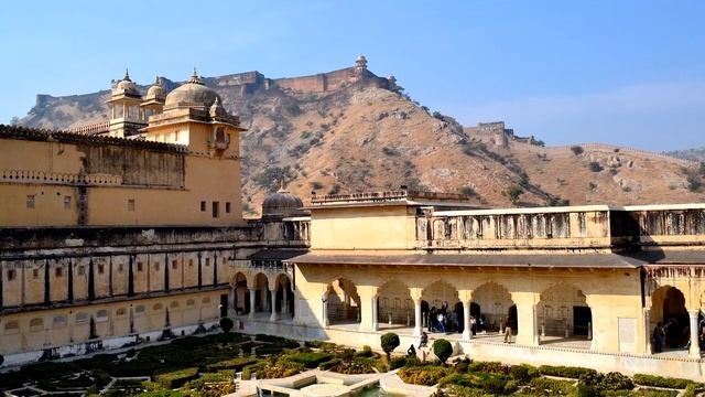 Форт Амбер – жемчужина Раджастана в Индии смотреть онлайн