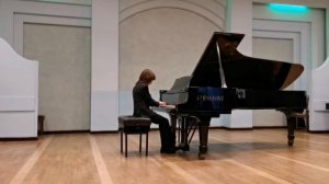 Абрамович Дарий Ф Мендельсон Фортепианная пьеса соль минор