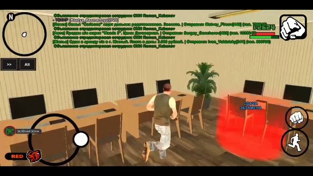 Начало на Black Russia. Часть 1. Новые права и одежда. CRMP mobile. смотреть онлайн