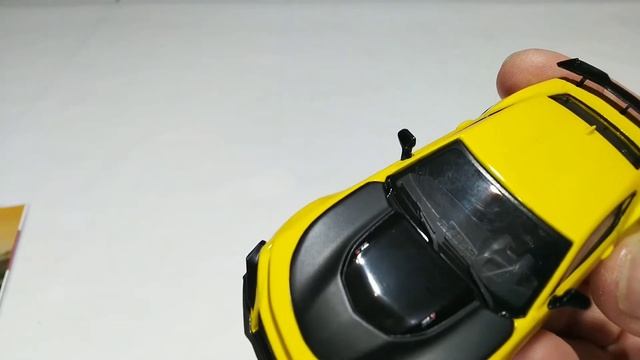 Chevrolet Camaro ZL1 (2019) 1:43 American Cars DeAgostini смотреть онлайн