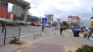 Регистрация в полиции Китая! Покатались на Китайском трамвае.