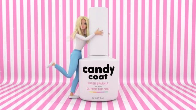 Candy Coat 3D Animation