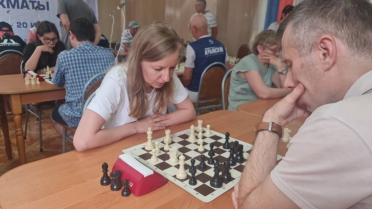 2024. Alushta. Chess Deaf Russia Ch (Men & Women). Video 27 - Team Round 4