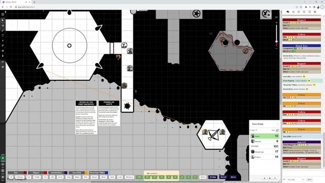 Kaldera of the Sickle Dancer | ShadowDark смотреть онлайн