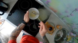 Жареные дикие виноградные улитки,в домашних условиях