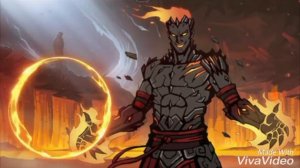 Песня вулкана из Shadow Fight 2