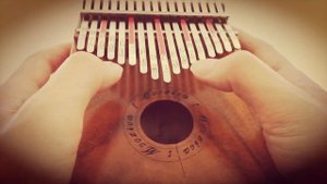Neon Genesis Evangelion - Cruel Angel Thesis with tabs [ Kalimba cover ]