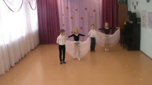 Детский вальс МДОУ Детский сад 17 Аленький цветочек Коряжма
