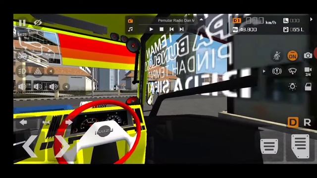 Mod Truck Tawakal | Bussid Bus Simulator Indonesia