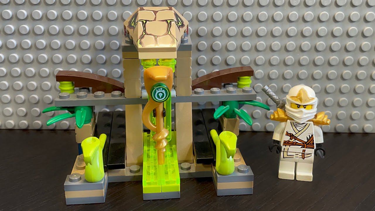 Обзор на LEGO Ninjago 9440 Храм Веномари смотреть онлайн