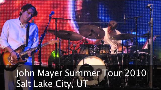 John Mayer - Drum solo into Waiting on the World to Change - Salt Lake City: August 31, 2010 смотреть онлайн