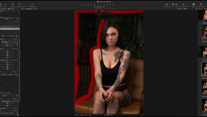 Как затемнить или осветлить фон в Capture One 21
