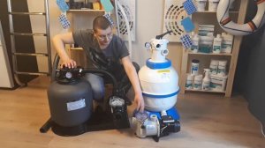 Какой лучше песочный фильтр для бассейна Emaux или Granada? Выбрать фильтр бассейна - Цена-Качество