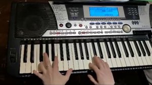 Снежинки (А музыка играет громко)Aleks Ataman, Finik.Finya играем на пианино/синтезаторе