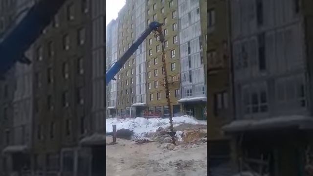 Шпунтовое ограждение