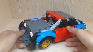 lego technic drift car moc