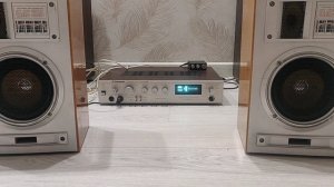 Акустическая система Кантата (15АС 220) + Радиотехника у101 стерео hi fi