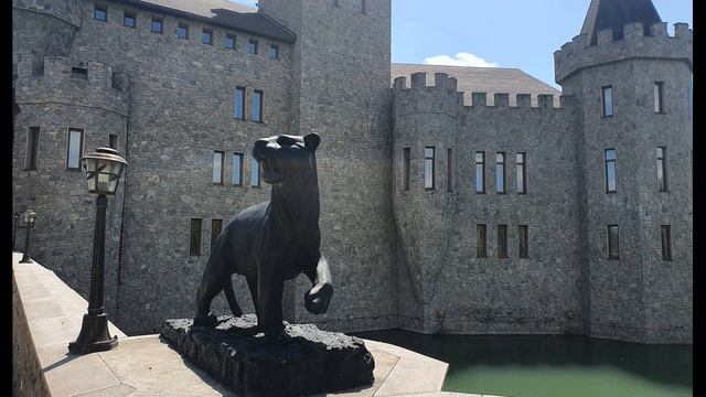 Достопримечательности Кабардино Балкарии Замок Шато Эркен Chateau Erken