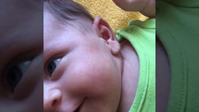 Месячный ребёнок говорит смотреть онлайн