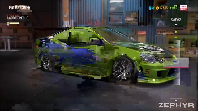 Need For Speed Payback   Bryan O´Conner Mitsubishi Eclipse (Acura RSX)  Fast&Furious смотреть онлайн