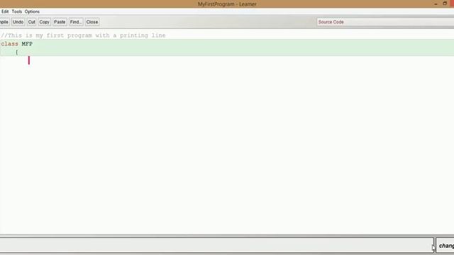 #1 Creating First Program in java - Computer Appplications - Java Class 10 - ICSE - BlueJ смотреть онлайн