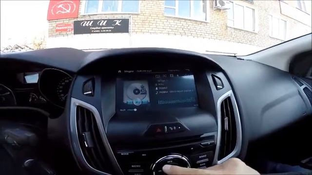 Ford Focus 3 замена штатной магнитолы и установка камеры заднего вида смотреть онлайн