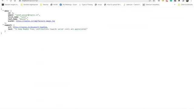 API Testing Postman Practie on PUT DELETE Method Demo June 13 2023