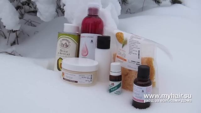 Питательный крем для волос. Готовим сами! смотреть онлайн