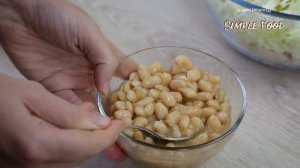 САЛАТ на УЖИН. Сытный, легкий, супер вкусный! Салат с фасолью и курицей!