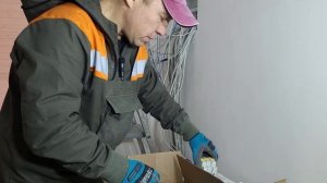 Трехфазный щит в каркасном доме.