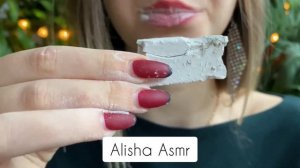 пиленый сухой и мокрый мел/sawn chalk dry and wet #мел #мелоежка #глина #хруст #chalk #crunch #asmr