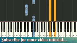 Blue spanish eyes - Engelbert Humperdinck | Easy Piano