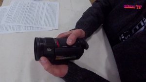 Panasonic HC-VXF1 обзор видеокамеры