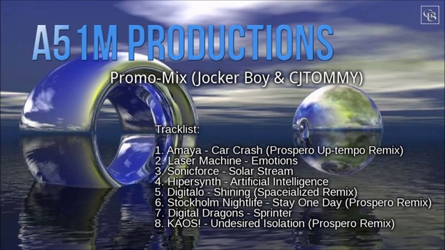 A51m Productions - Promo-Mix (Jocker Boy & CJTOMMY) смотреть онлайн