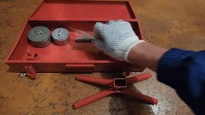 Обзор и распаковка аппарата для сварки полипропиленовых труб ЗУБР, АСТ-800