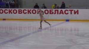 Ева Сиволгина . Фигурное катание, 3 спортивный разряд.