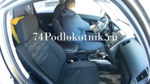 КИА СОУЛ  1 / KIA SOUL 1/ Установка и обзор подлокотника