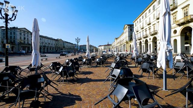 Turin in 4K