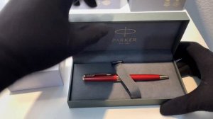 Шариковая ручка Parker (Паркер) Sonnet Core Red Lacquer GT