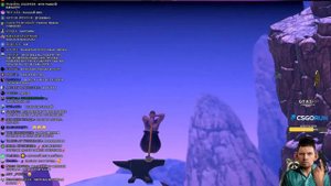 ГЛАД ВАЛАКАС ИГРАЕТ В МАКИТРУ И СЛУШАЕТ ОСКОРБЛЕНИЯ ЗЯБЛОВ ПРО РАЛИНКУ