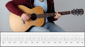 XXXTENTACION - ALONE, Part 3 | Guitar Cover Tutorial (FREE TAB)